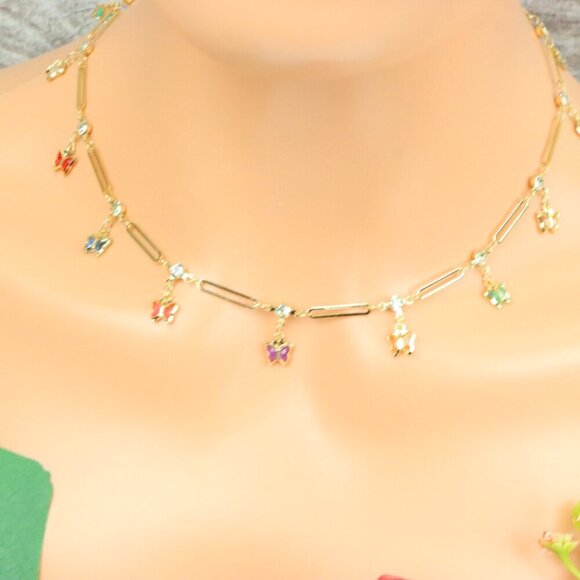 "Minimalist Necklace – Timeless, Elegant Jewelry for Her, MAR091243 - Picture 1 of 10